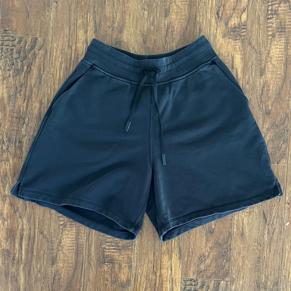 lululemon athletica Black Athletic Drawstring Shorts
